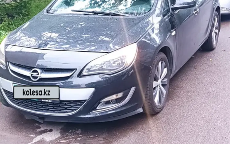 Opel Astra 2012 годаүшін4 000 000 тг. в Алматы