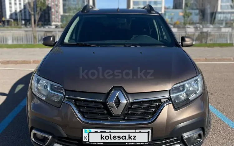 Renault Sandero Stepway 2020 года за 6 200 000 тг. в Астана