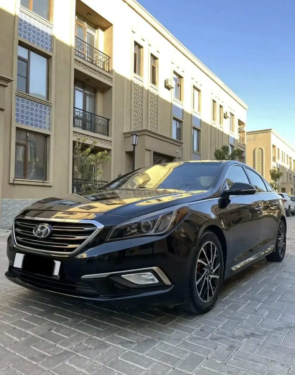Hyundai Sonata, 2014