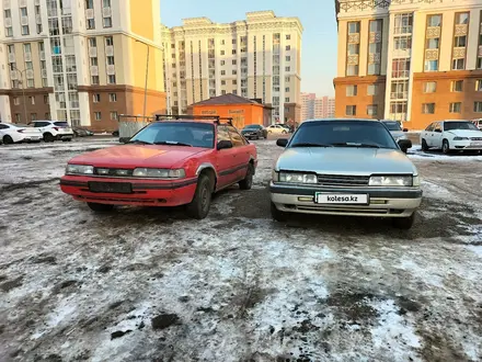 Mazda 626 1990 года за 200 000 тг. в Астана – фото 4