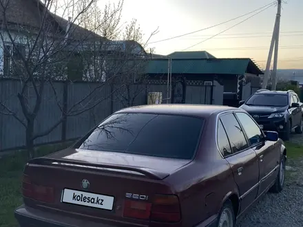 BMW 520 1992 года за 1 500 000 тг. в Талдыкорган – фото 11