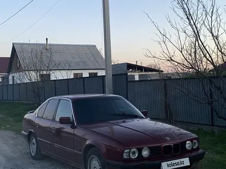 BMW 520 1992 года за 1 500 000 тг. в Талдыкорган – фото 10
