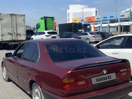 BMW 520 1992 года за 1 500 000 тг. в Талдыкорган – фото 3