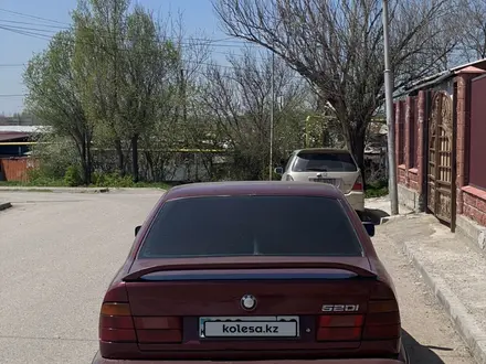 BMW 520 1992 года за 1 500 000 тг. в Талдыкорган – фото 8