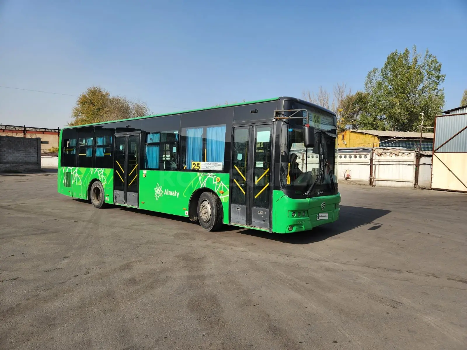 Продажа Городских автобусов Golden Dragon 2019 года в Алматы ...