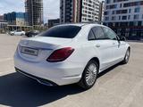 Mercedes-Benz C 180 2015 года за 11 500 000 тг. в Астана – фото 4