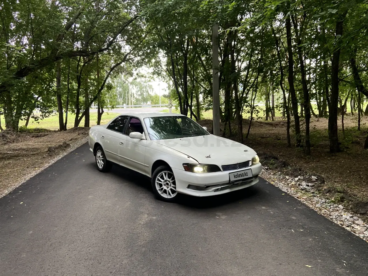Toyota Mark II, 1993