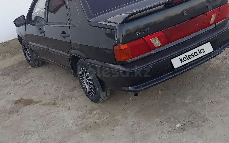 ВАЗ (Lada) 2115 2007 года за 1 000 000 тг. в Айтеке би