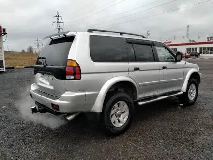 Mitsubishi Montero Sport 2002 года за 4 500 000 тг. в Караганда – фото 5