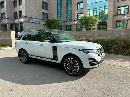 Land Rover Range Rover 2020 года за 45 000 000 тг. в Астана – фото 8