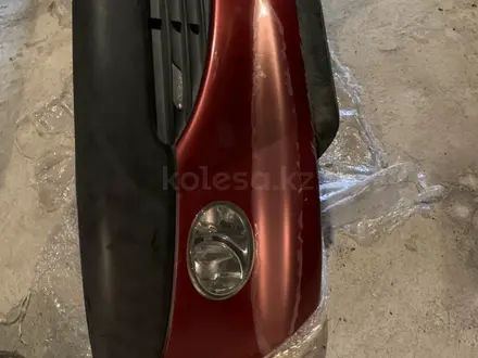 Передний бампер на Peugeot 206 привозной с японии за 35 000 тг. в Алматы – фото 3