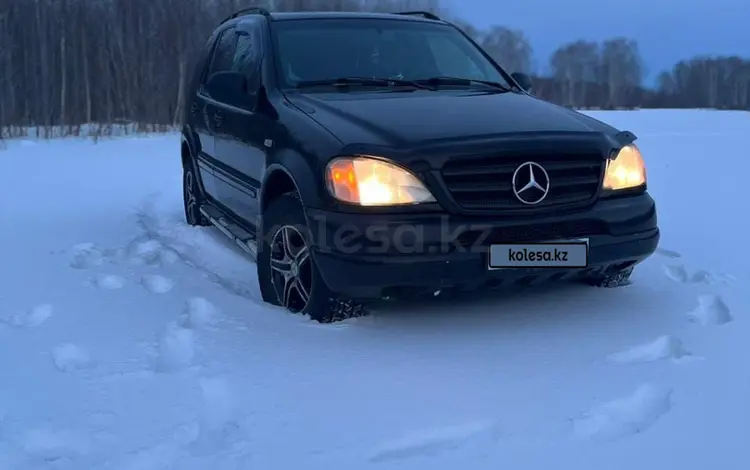 Mercedes-Benz ML 320 1998 годаfor3 300 000 тг. в Петропавловск