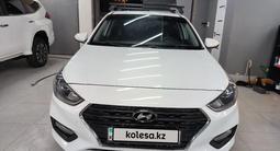 Hyundai Accent 2019 года за 6 800 000 тг. в Алматы – фото 2