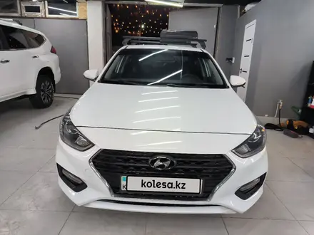 Hyundai Accent 2019 года за 6 800 000 тг. в Алматы – фото 2