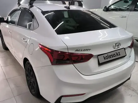 Hyundai Accent 2019 года за 6 800 000 тг. в Алматы – фото 6