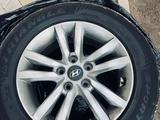 Оригинальные диски от ХЮНДАЙ и КИА с шинами! за 130 000 тг. в Астана