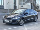 Hyundai Elantra 2018 года за 8 000 000 тг. в Алматы – фото 2