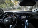 Toyota Camry 2018 годаүшін14 500 000 тг. в Шымкент – фото 3
