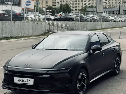Hyundai Sonata 2025 года за 14 800 000 тг. в Алматы – фото 4
