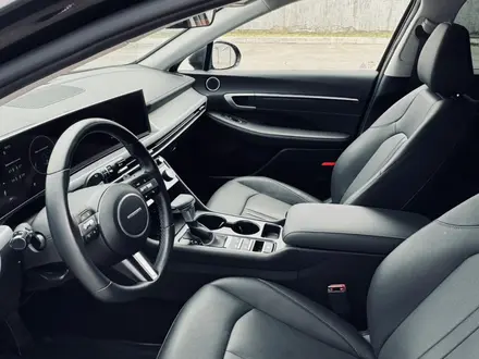 Hyundai Sonata 2025 года за 14 800 000 тг. в Алматы – фото 8