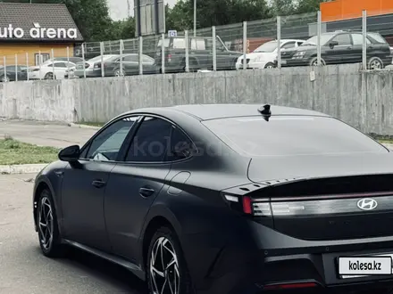 Hyundai Sonata 2025 года за 14 800 000 тг. в Алматы – фото 18