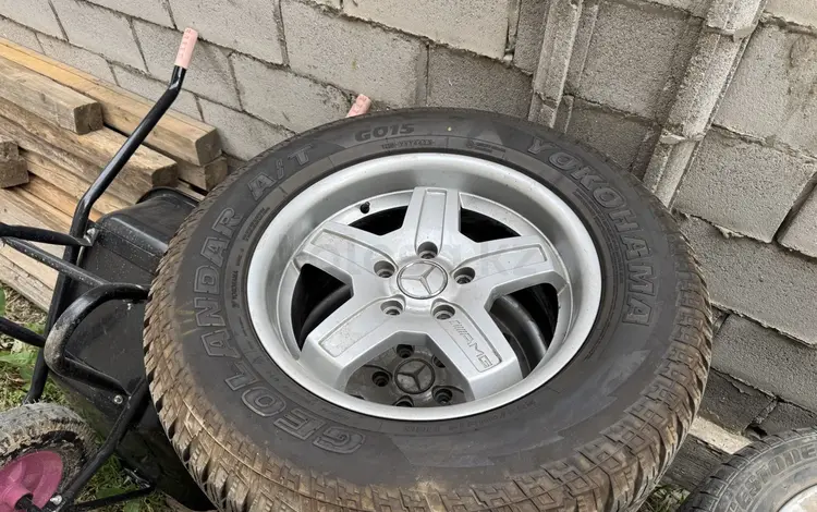 Yokohama geolandar a/t за 400 000 тг. в Алматы