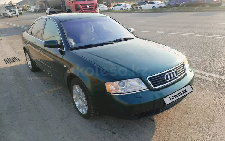 Audi A6 2001 года за 3 200 000 тг. в Алматы