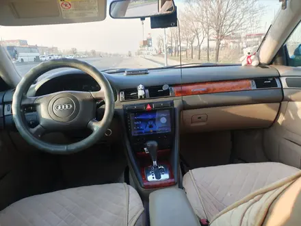 Audi A6 2001 года за 3 200 000 тг. в Алматы – фото 10