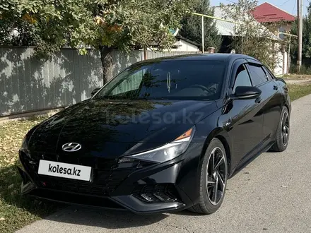 Hyundai Elantra 2021 года за 11 800 000 тг. в Алматы