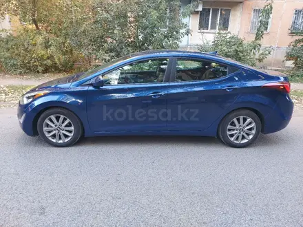 Hyundai Elantra 2015 года за 4 000 000 тг. в Уральск – фото 36