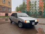 ВАЗ (Lada) 21099 2003 годаүшін1 350 000 тг. в Астана – фото 2