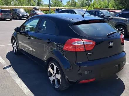 Kia Rio 2014 года за 4 800 000 тг. в Усть-Каменогорск – фото 2
