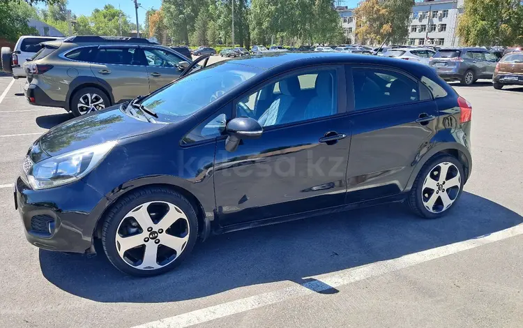 Kia Rio 2014 годаүшін4 800 000 тг. в Усть-Каменогорск