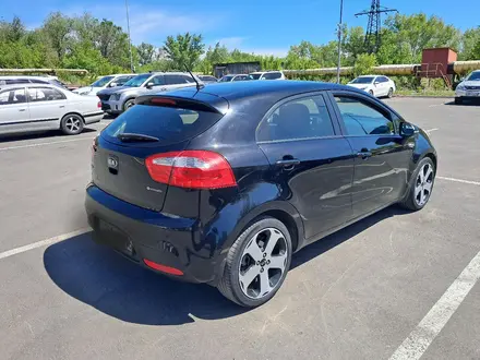 Kia Rio 2014 года за 4 800 000 тг. в Усть-Каменогорск – фото 3