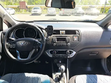 Kia Rio 2014 года за 4 800 000 тг. в Усть-Каменогорск – фото 6