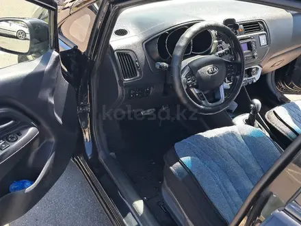Kia Rio 2014 года за 4 800 000 тг. в Усть-Каменогорск – фото 9