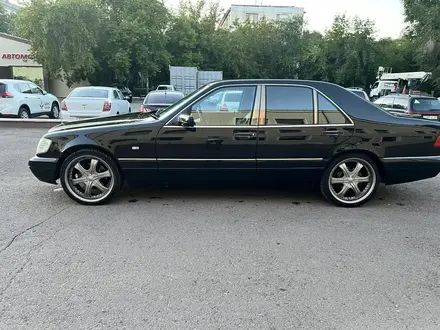 Mercedes-Benz S 320 1997 года за 5 300 000 тг. в Астана – фото 4