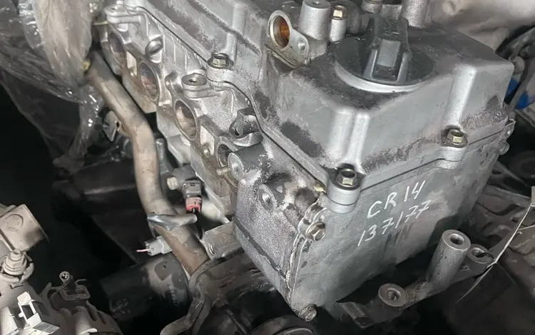 Двигатель Nissan CR14 DE Ниссан 1.4 л Micra за 10 000 тг. в Павлодар