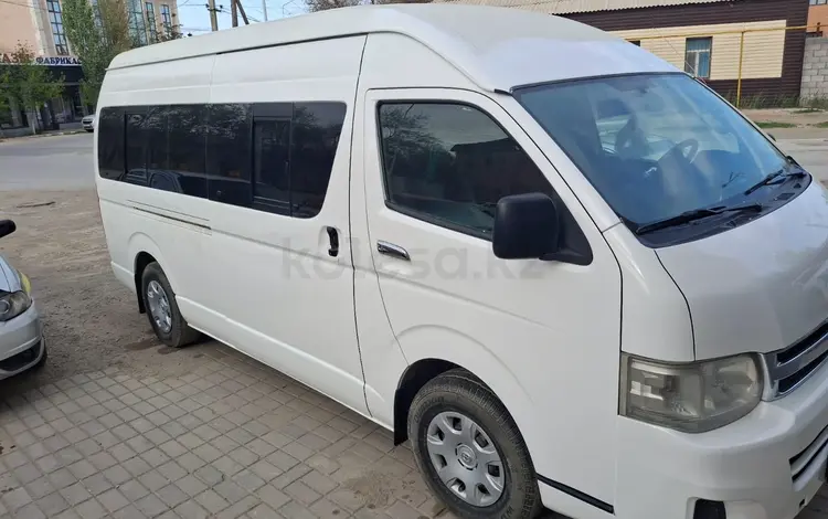 Toyota Hiace 2010 годаүшін9 900 000 тг. в Кызылорда