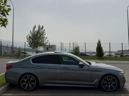 BMW 540 2017 года за 21 000 000 тг. в Алматы – фото 4