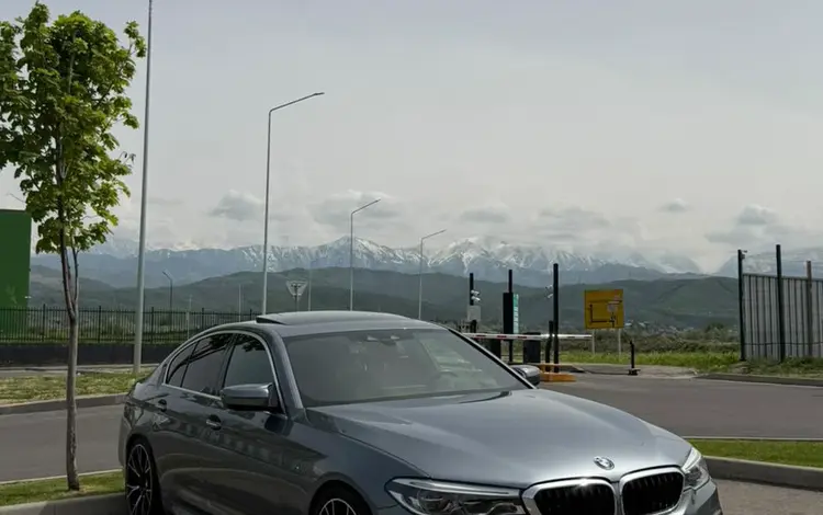BMW 540 2017 года за 21 000 000 тг. в Алматы