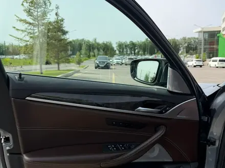 BMW 540 2017 года за 21 000 000 тг. в Алматы – фото 8