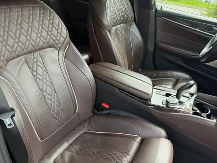 BMW 540 2017 года за 21 000 000 тг. в Алматы – фото 9