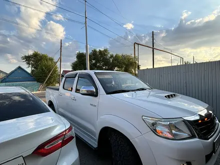 Toyota Hilux 2013 года за 11 000 000 тг. в Аксай – фото 7