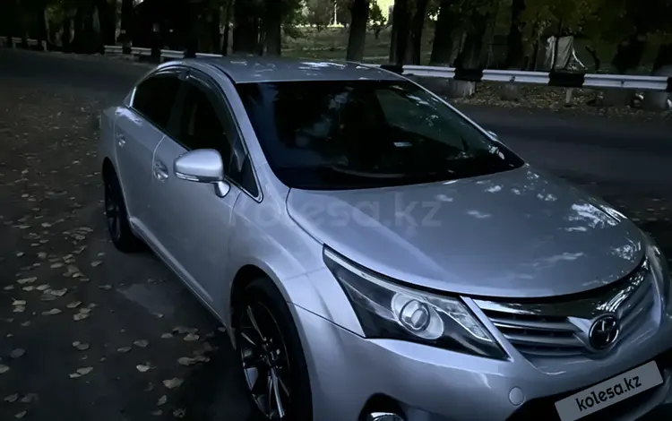 Toyota Avensis 2012 года за 8 000 000 тг. в Талгар