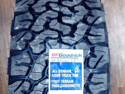 Новые шины 265-60 R18 BFGoodrich All Terrain AT KO2 за 170 000 тг. в Алматы – фото 3