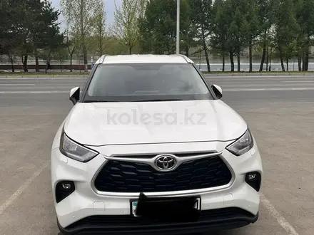 Toyota Highlander 2021 года за 30 000 000 тг. в Усть-Каменогорск – фото 2