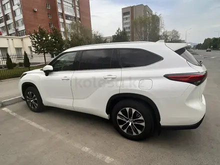 Toyota Highlander 2021 года за 30 000 000 тг. в Усть-Каменогорск – фото 7