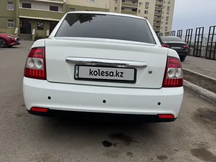 ВАЗ (Lada) Priora 2170 2014 года за 2 800 000 тг. в Астана – фото 6
