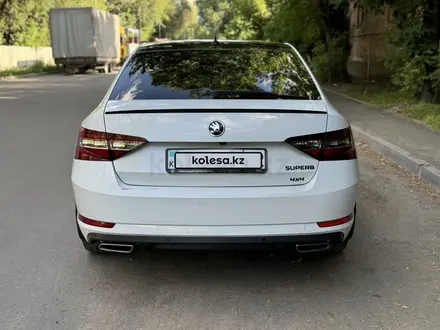 Skoda Superb 2019 года за 12 900 000 тг. в Алматы – фото 4